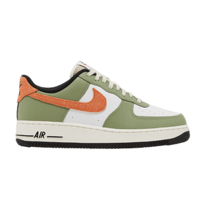 Nike Air Force 1 '07 'Oil Green Orange'