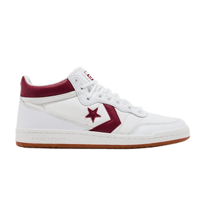 Converse Fastbreak Pro Leather Mid 'White Team Red Gum'