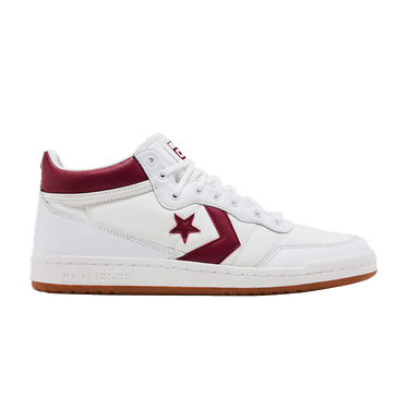 Converse Fastbreak Pro Leather Mid 'White Team Red Gum'