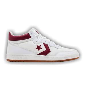 Converse Fastbreak Pro Leather Mid 'White Team Red Gum'