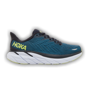 HOKA Clifton 8 'Blue Coral Butterfly'
