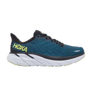 HOKA Clifton 8 'Blue Coral Butterfly'