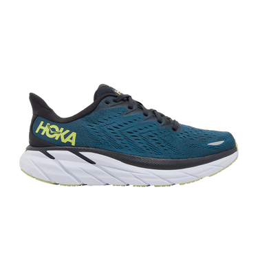 HOKA Clifton 8 'Blue Coral Butterfly'