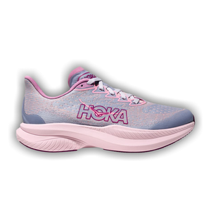 HOKA Mach 6 Kids 'Grape Agate'