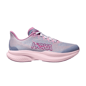 HOKA Mach 6 Kids 'Grape Agate'