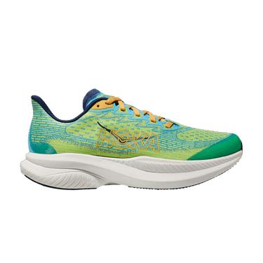 HOKA Mach 6 Kids 'Lettuce Bellwether Blue'