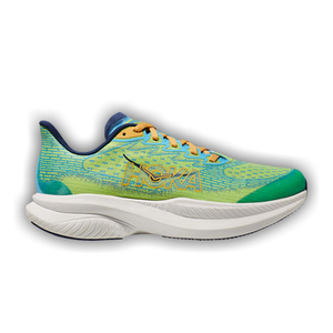 HOKA Mach 6 Kids 'Lettuce Bellwether Blue'