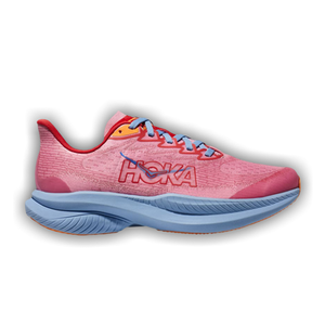 HOKA Mach 6 Kids 'Peony Cerise'
