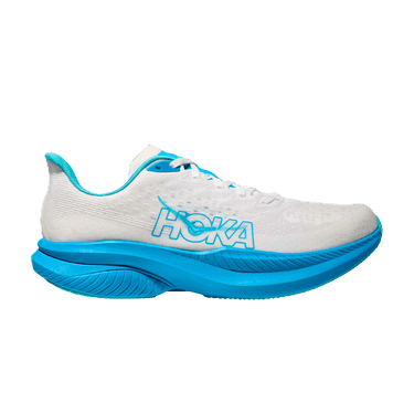 HOKA Mach 6 'White Skyward Blue'