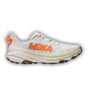 Hoka Speedgoat 6 'White Neon Tangerine'