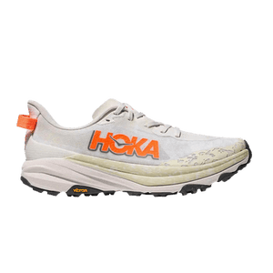 Hoka Speedgoat 6 'White Neon Tangerine'