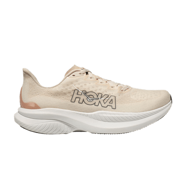 HOKA Wmns Mach 6 'Eggnog Vanilla'
