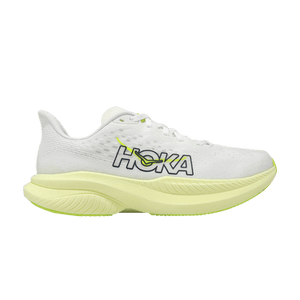 HOKA Wmns Mach 6 'White Neon Citrus'