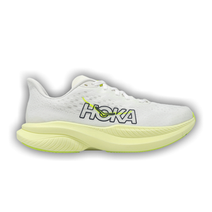 HOKA Wmns Mach 6 'White Neon Citrus'