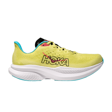 HOKA Wmns Mach 6 'Yuzu Cielo Blue'