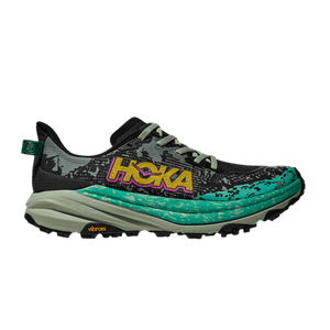 HOKA Wmns Speedgoat 6 'Black Aloe Vera'
