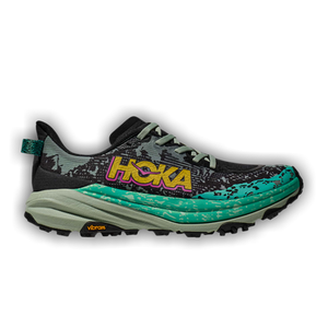 HOKA Wmns Speedgoat 6 'Black Aloe Vera'