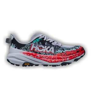 HOKA Wmns Speedgoat 6 'Gull Stormy Skies'