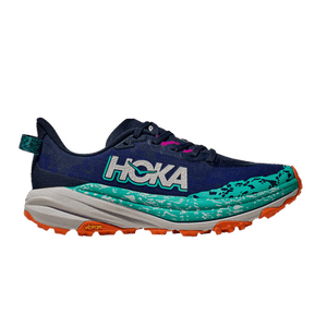 HOKA Wmns Speedgoat 6 'Varsity Navy Meteor'