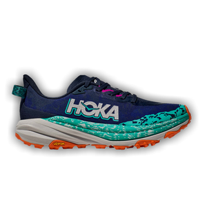 HOKA Wmns Speedgoat 6 'Varsity Navy Meteor'