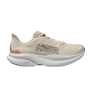 HOKA Wmns Mach 6 Wide 'Eggnog Vanilla'