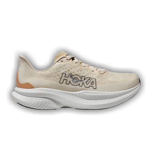 HOKA Wmns Mach 6 Wide 'Eggnog Vanilla'