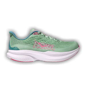 HOKA Wmns Mach 6 Wide 'Jadeite Alpine Blue'
