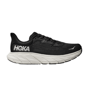 HOKA Arahi 7 'Black White'