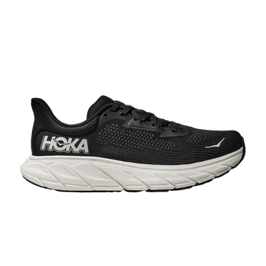 HOKA Arahi 7 'Black White'