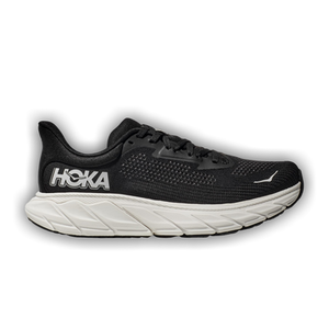 HOKA Arahi 7 'Black White'