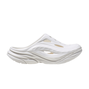 HOKA Ora Recovery Mule 'Triple White'