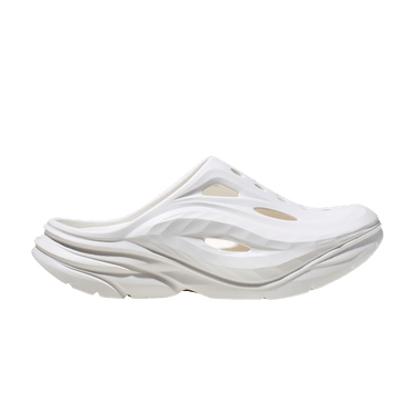 HOKA Ora Recovery Mule 'Triple White'