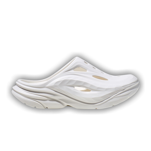HOKA Ora Recovery Mule 'Triple White'