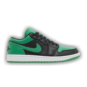 Air Jordan 1 Low 'Black Lucky Green'