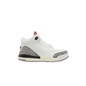 Air Jordan 3 Retro TD 'White Cement Reimagined'