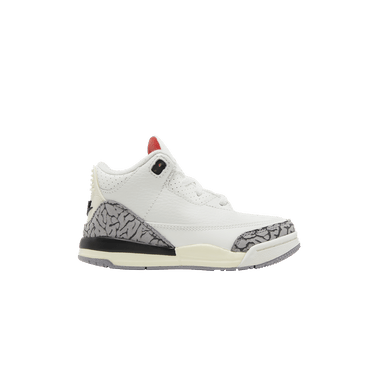 Air Jordan 3 Retro TD 'White Cement Reimagined'