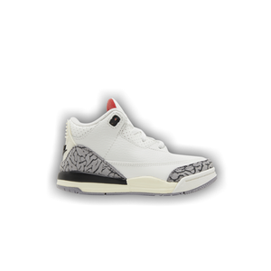 Air Jordan 3 Retro TD 'White Cement Reimagined'