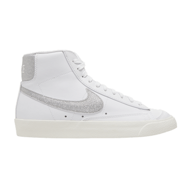 Nike Wmns Blazer Mid '77 Essential 'White Metallic Silver'