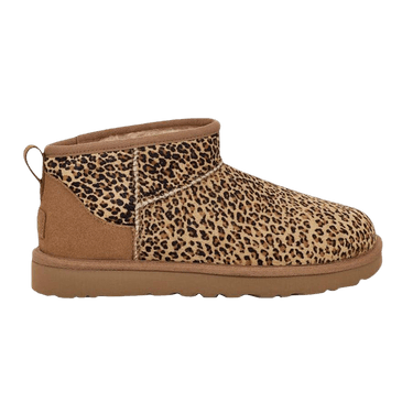 UGG Wmns Classic Ultra Mini Speckles Boot 'Leopard Print'