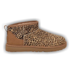UGG Wmns Classic Ultra Mini Speckles Boot 'Leopard Print'