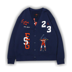 Air Jordan x Eastside Golf Cardigan 'Midnight Navy/White/Burnt Sunrise'