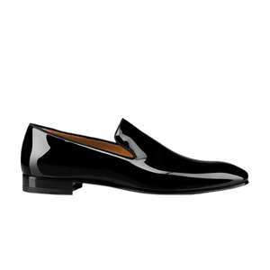 Christian Louboutin Dandelion Flat 'Black Patent Leather'