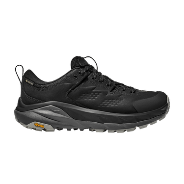 HOKA Kaha Low GORE-TEX 'Black Satellite Grey'