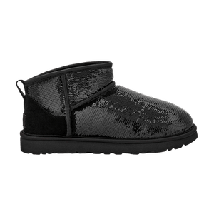 UGG Wmns Classic Ultra Mini Boot 'Mirror Ball Black'