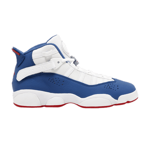 Air Jordan 6 Rings GS 'White True Blue'