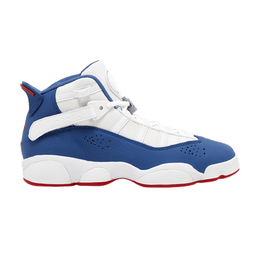 Air Jordan 6 Rings GS 'White True Blue'
