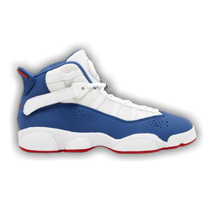 Air Jordan 6 Rings GS 'White True Blue'