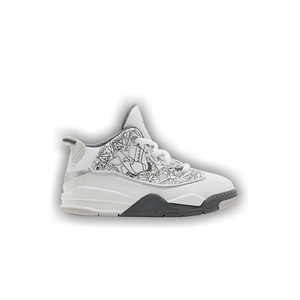 Air Jordan Dub Zero TD 'White Cool Grey'