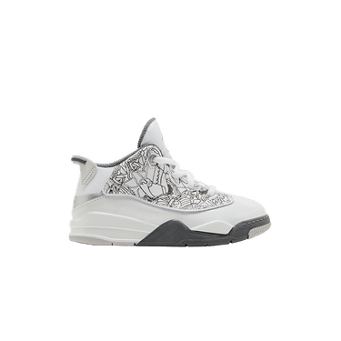 Air Jordan Dub Zero TD 'White Cool Grey'