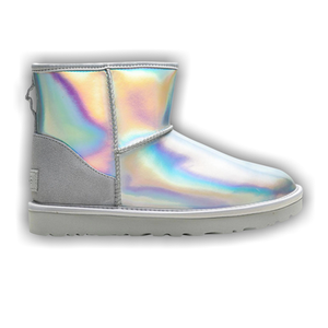 UGG Wmns Classic Mini Boot 'Glacier Grey Iridescent'